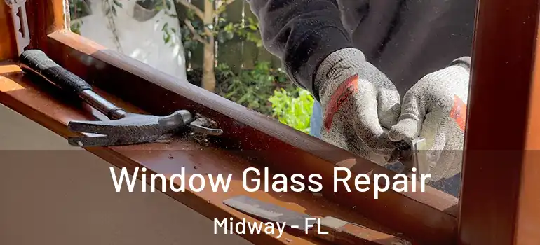 Window Glass Repair Midway - FL