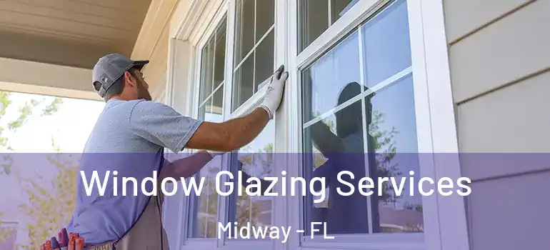 Window Glazing Services Midway - FL