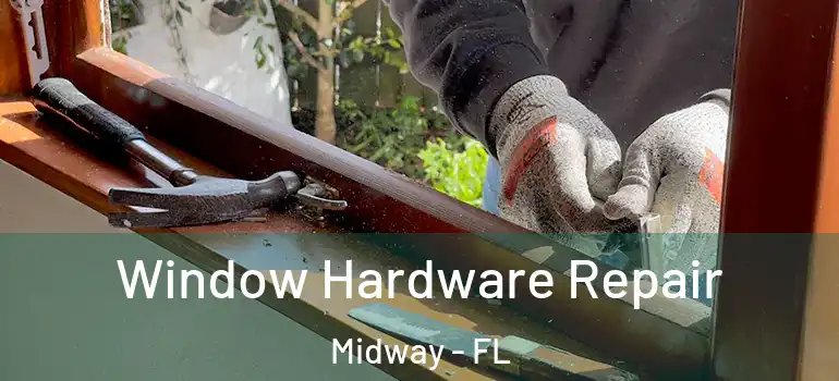 Window Hardware Repair Midway - FL