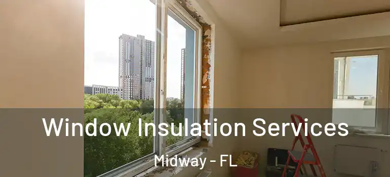 Window Insulation Services Midway - FL