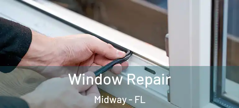 Window Repair Midway - FL