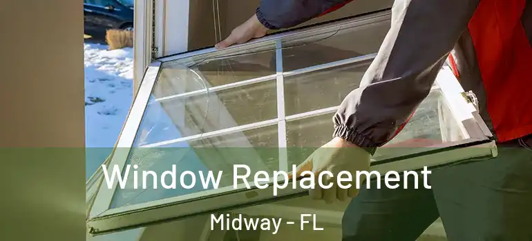 Window Replacement Midway - FL