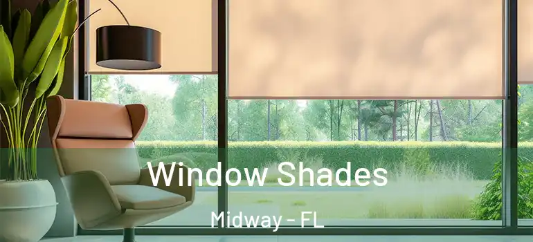 Window Shades Midway - FL