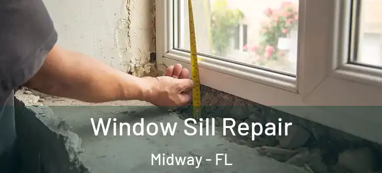 Window Sill Repair Midway - FL