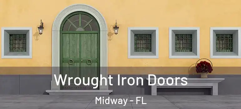Wrought Iron Doors Midway - FL